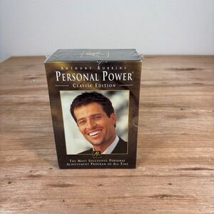 Anthony Robbins Personal Power Classic Edition 7 Day Audio Program New Sealed